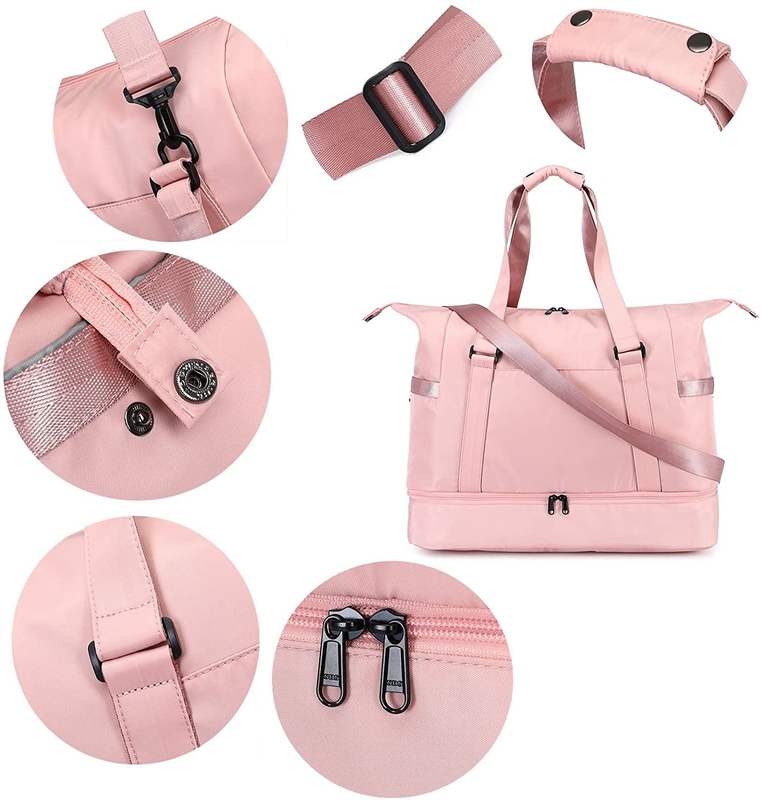 Bolsa de viaje personalizada grande portátil de equipaje Hospital de niñas 15 16 pulgadas 16X7.3X15.5 
