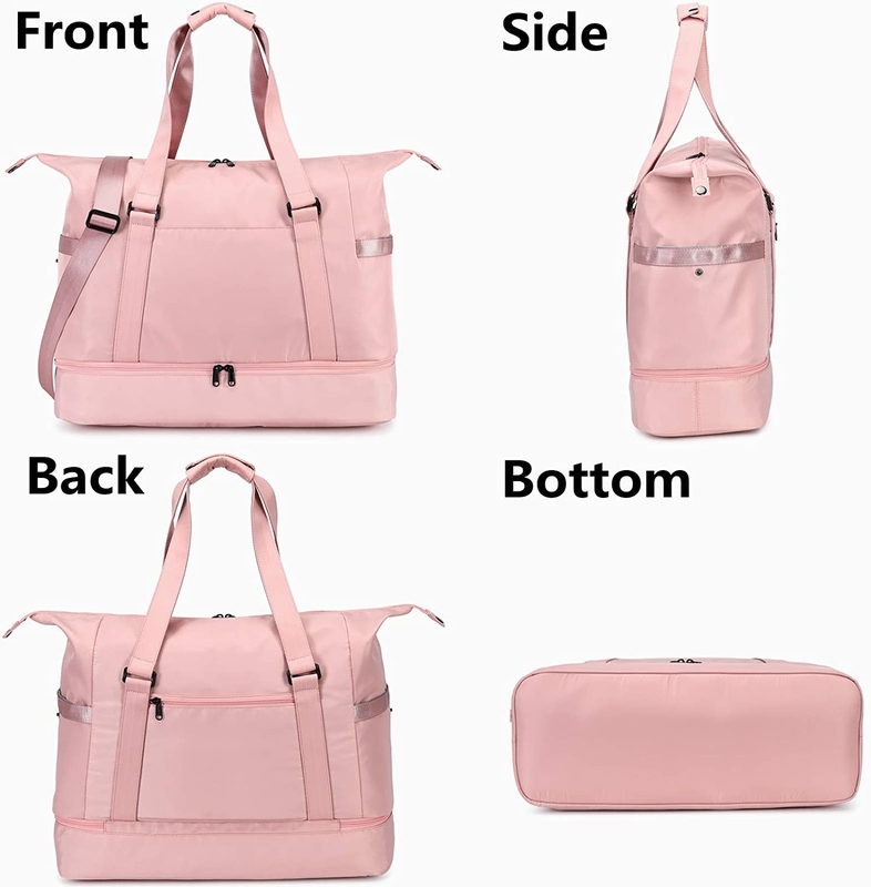Bolsa de viaje personalizada grande portátil de equipaje Hospital de niñas 15 16 pulgadas 16X7.3X15.5 