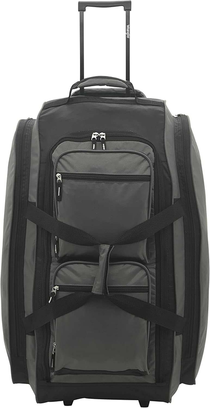 Xl bolsas de viaje de ruedas para mujeres con compartimiento para zapatos 21 20 19 18 pulgadas