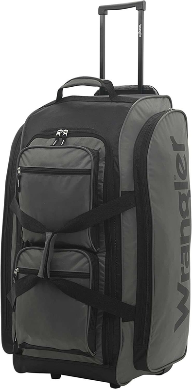 Xl bolsas de viaje de ruedas para mujeres con compartimiento para zapatos 21 20 19 18 pulgadas