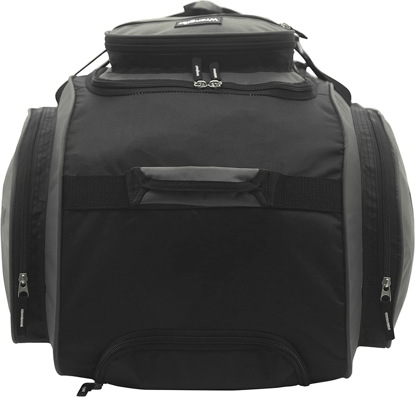 Xl bolsas de viaje de ruedas para mujeres con compartimiento para zapatos 21 20 19 18 pulgadas