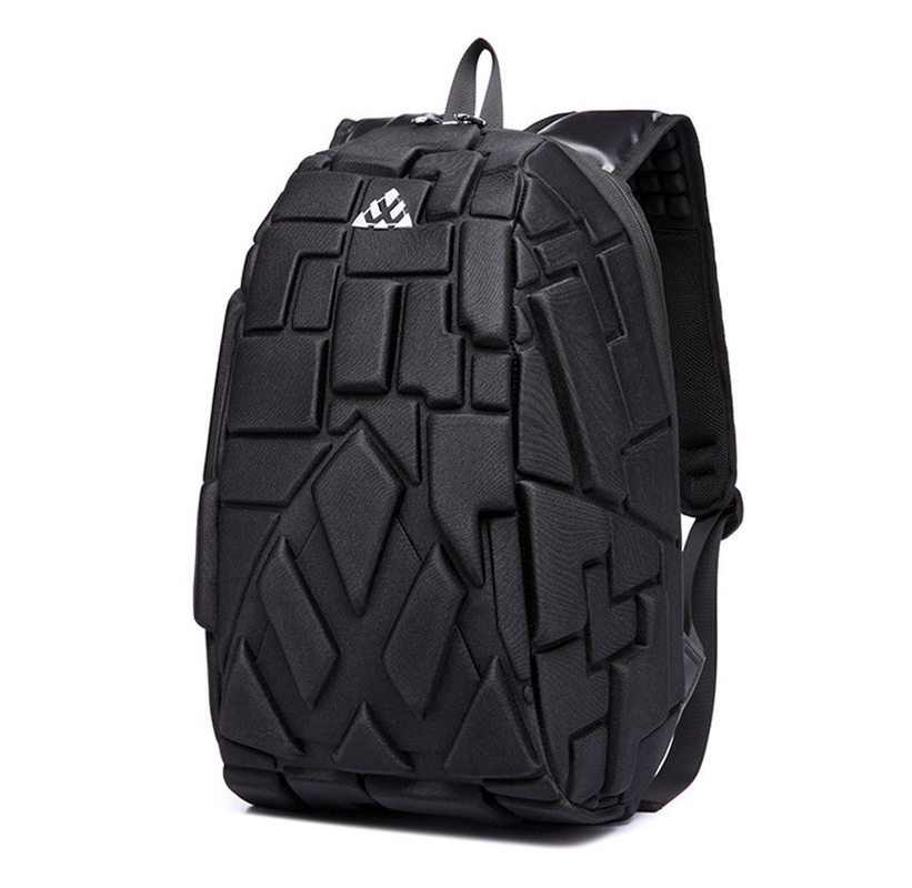 Mochila de viaje personalizada de negocios de EVA Shell tamaño grande 16.14x10.43x1.18