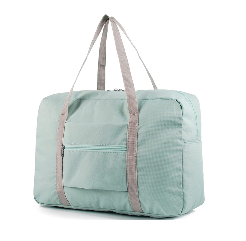 Xl 100l Bolso de viaje plegable personalizado para equipaje Gimnasio Deportivo grande 18x13x6.3 
