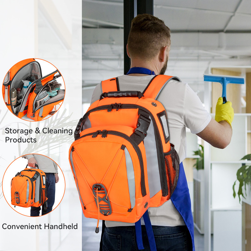 2024 Nuevo diseño de alta calidad de gran capacidad multifunción bolso de limpieza personalizado para viajes