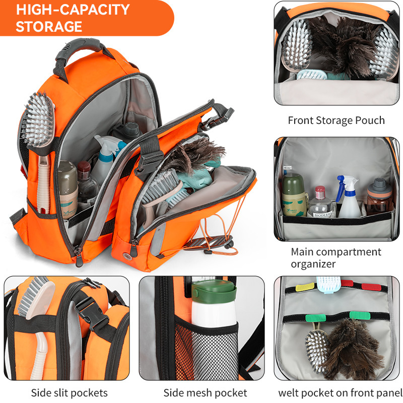 2024 Nuevo diseño de alta calidad de gran capacidad multifunción bolso de limpieza personalizado para viajes