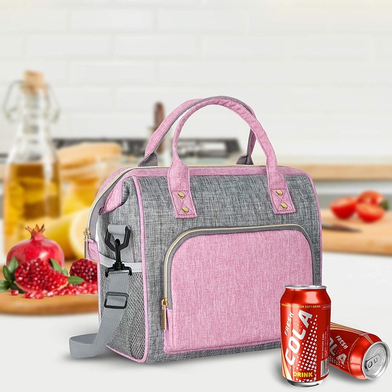 12 paquetes 6 paquetes de bolsas aisladas personalizadas para la leche materna almuerzo diario 11x6x10