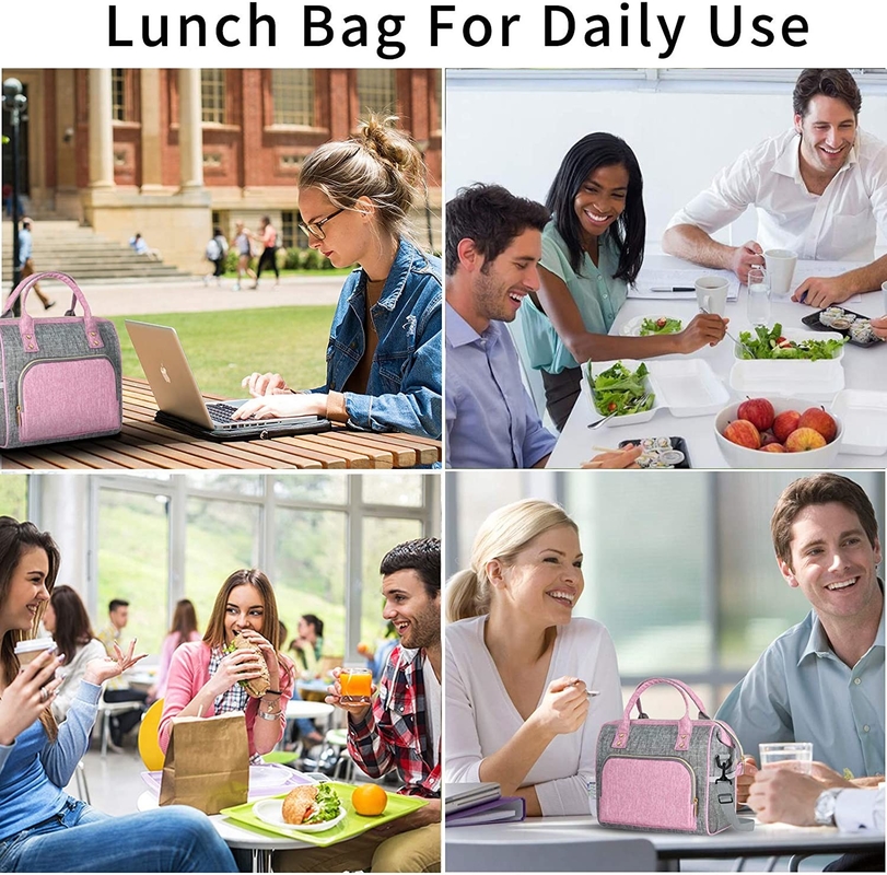 12 paquetes 6 paquetes de bolsas aisladas personalizadas para la leche materna almuerzo diario 11x6x10
