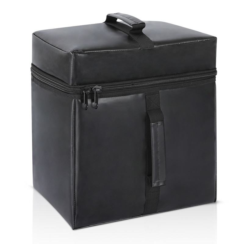 Compras de comestibles Bolsa de enfriador térmico aislada para pizza de helado 11.8 pulgadas