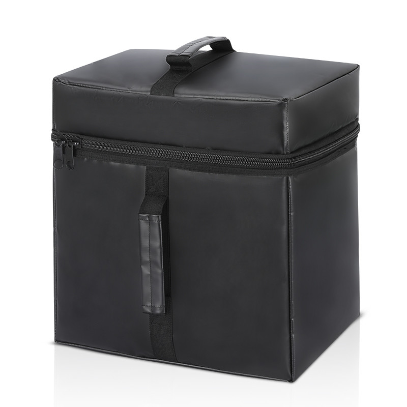 Compras de comestibles Bolsa de enfriador térmico aislada para pizza de helado 11.8 pulgadas