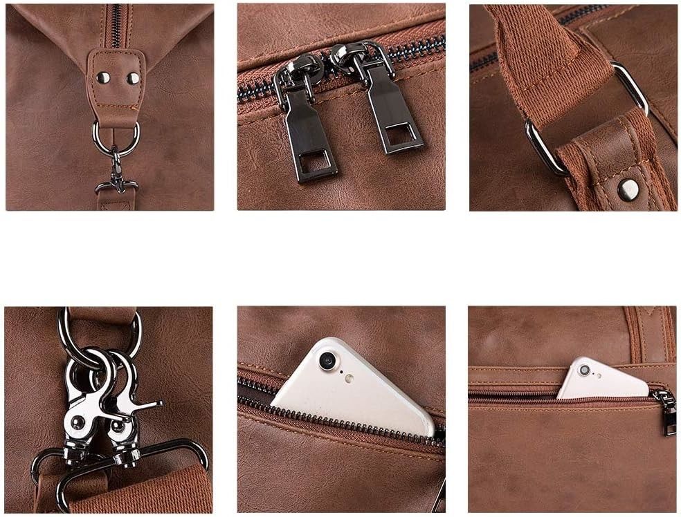 52L impermeable de una noche de fin de semana con bolso de viaje personalizado con bolsa de zapatos