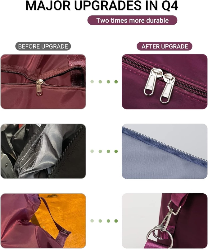 Bolsa de separación seca y húmeda de gran capacidad de expansión