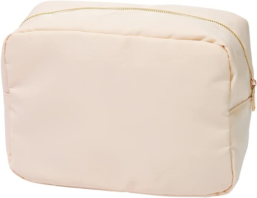 Bolso de maquillaje impermeable, bolso cosmético para mujeres.