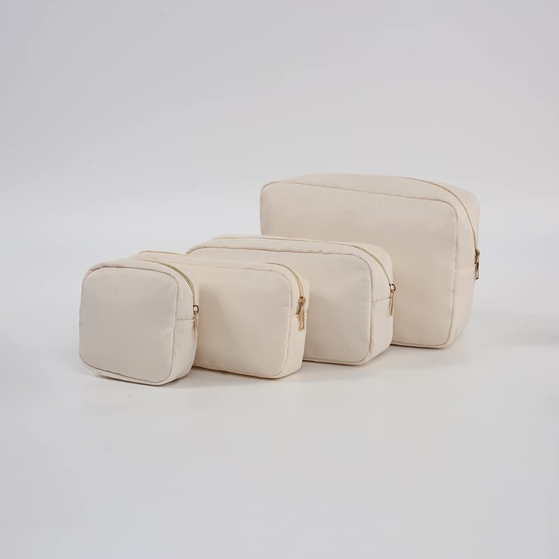 Bolso de maquillaje impermeable, bolso cosmético para mujeres.