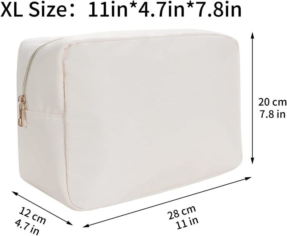 Bolso de maquillaje impermeable, bolso cosmético para mujeres.