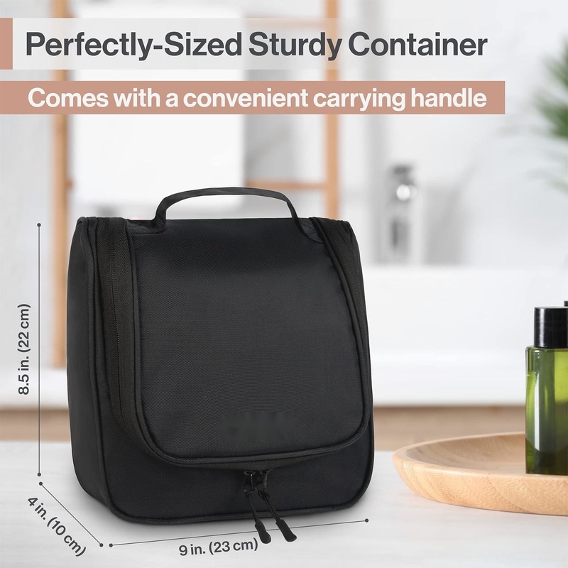 Bolsa de ropa de baño de viaje para maquillaje y afeitado