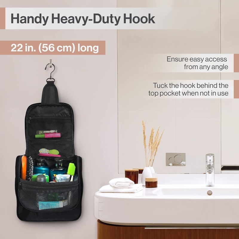 Bolsa de ropa de baño de viaje para maquillaje y afeitado