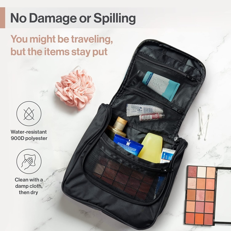 Bolsa de ropa de baño de viaje para maquillaje y afeitado
