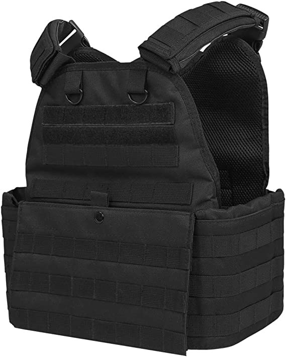 Bolsillo de armas personalizado con bolsas de revistas adherentes de malla 3D de 34