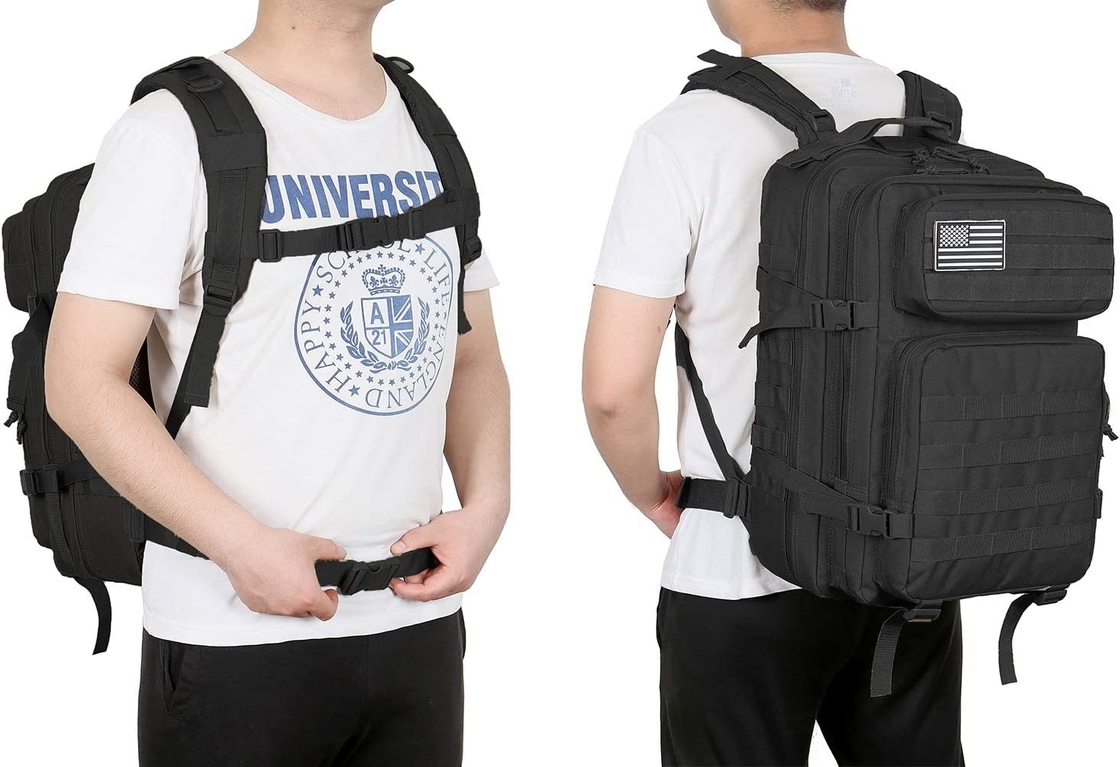 1.3 libras de cerradura bolso de pistola personalizado para múltiples armas de mano resistente al agua resistente a los golpes