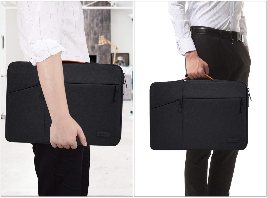 Envases de mano de negocios bolsas portátiles personalizadas maletines de bolso 10 pulgadas 11.6 pulgadas 21 pulgadas 22 pulgadas