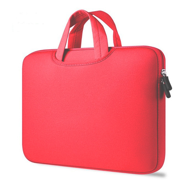 Bolso de portátil de mujer de neoprene 14 pulgadas 15.6 pulgadas 12 pulgadas 12.4 pulgadas