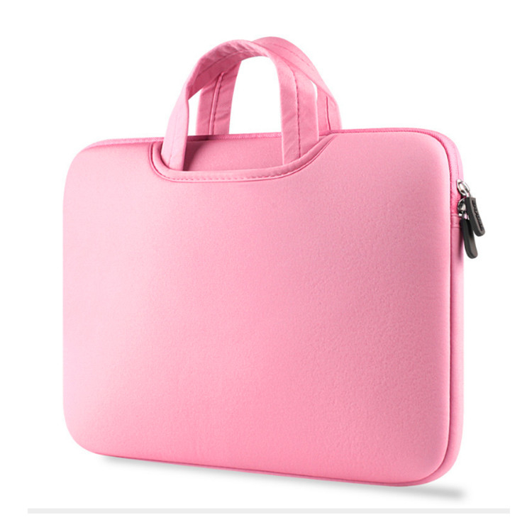 Bolso de portátil de mujer de neoprene 14 pulgadas 15.6 pulgadas 12 pulgadas 12.4 pulgadas