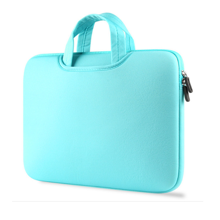 Bolso de portátil de mujer de neoprene 14 pulgadas 15.6 pulgadas 12 pulgadas 12.4 pulgadas