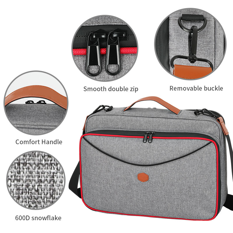 2024 Nuevo bolso portátil de gran capacidad a prueba de agua personalizado 1.8kg con correa para hombro para hombres mujeres