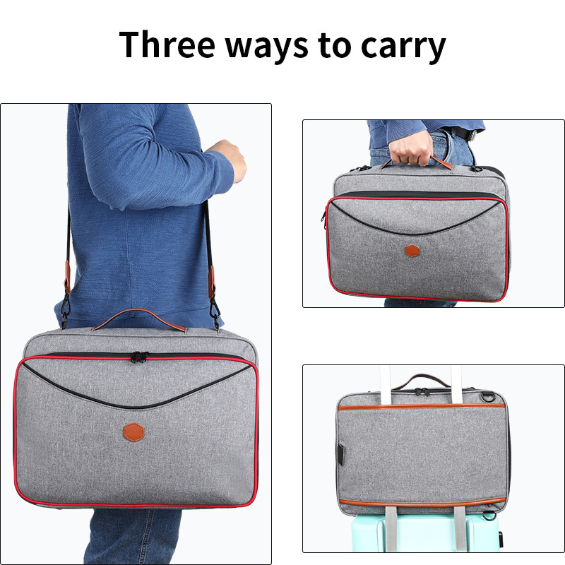 2024 Nuevo bolso portátil de gran capacidad a prueba de agua personalizado 1.8kg con correa para hombro para hombres mujeres