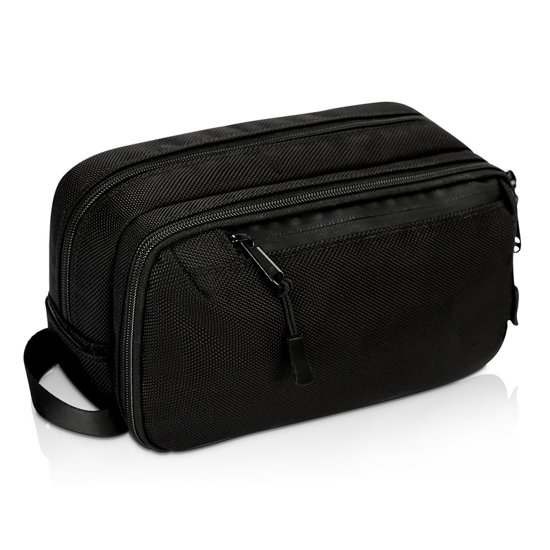 Bolso de higiene personalizado para viajes Bolso Eco-friendly Organizador cosmético colgante 3 capas