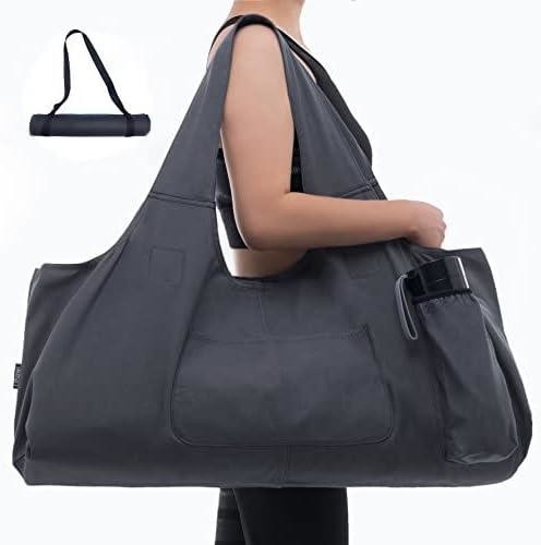 Bolsas de dos bolsas grandes y personalizadas de 13,6 onzas con bolsillos de almacenamiento multifuncionales