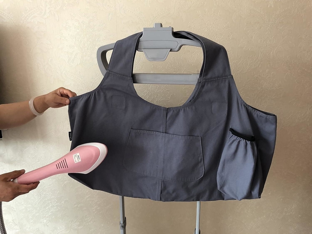 Bolsas de dos bolsas grandes y personalizadas de 13,6 onzas con bolsillos de almacenamiento multifuncionales