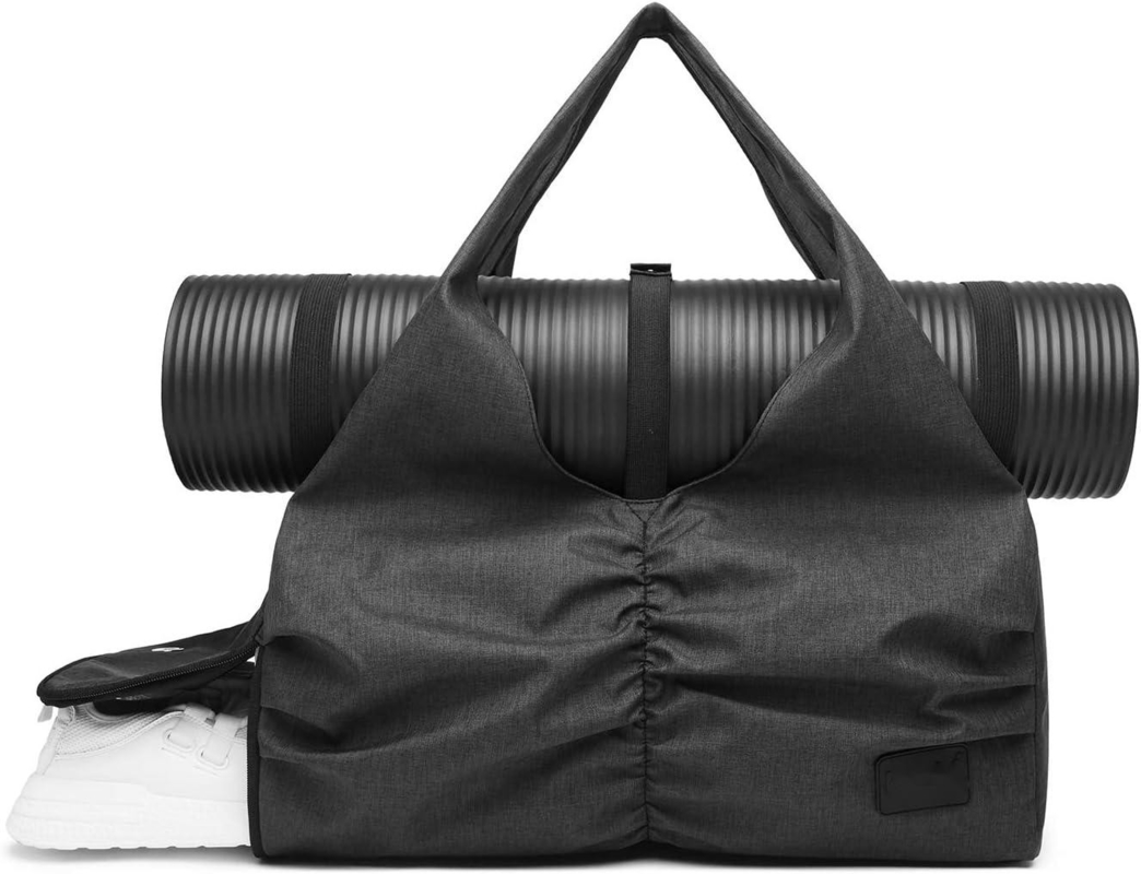 Bolsas personalizadas de yoga con bolsillos de almacenamiento húmedo y seco