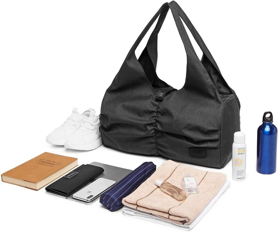 Bolsas personalizadas de yoga con bolsillos de almacenamiento húmedo y seco