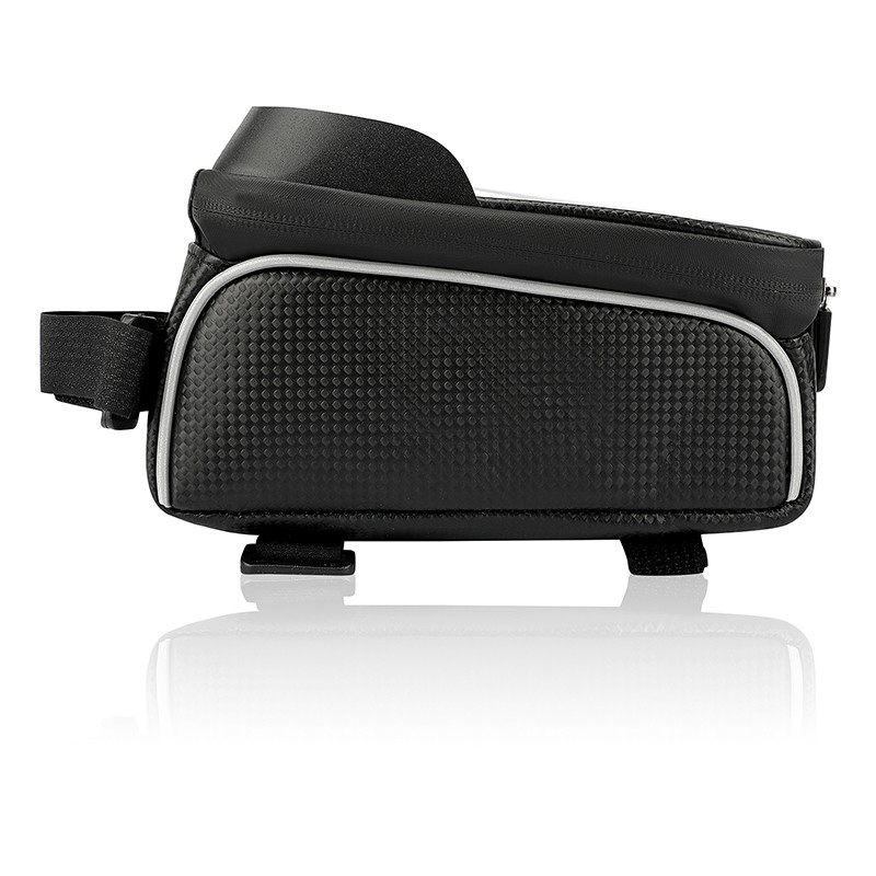 OEM o ODM bolso de teléfono de bicicleta impermeable de marco frontal bolso de bicicleta 8x3x5 