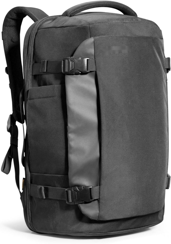 Vuelo aprobado Carry on Travel Bag Custom Negro Gran capacidad para viaje de negocios