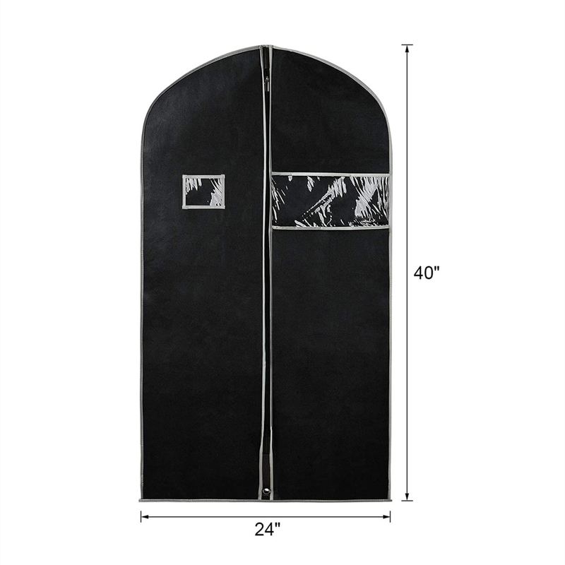 Bolso de viaje a medida impermeable para hombres Traje de novia vestido de novia múltiple 24X60
