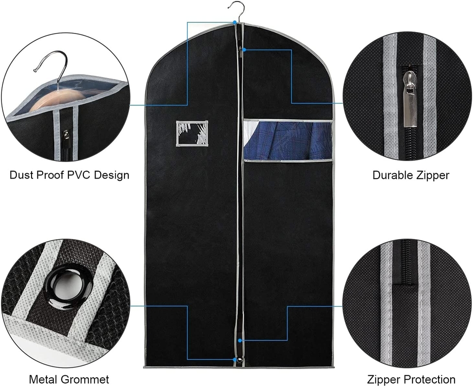 Bolso de viaje a medida impermeable para hombres Traje de novia vestido de novia múltiple 24X60