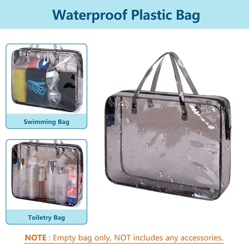 Larga de cuerda de tracción impermeable playa Gimnasio de natación Piscina de deportes malla bolso de viaje personalizado para hombres y mujeres