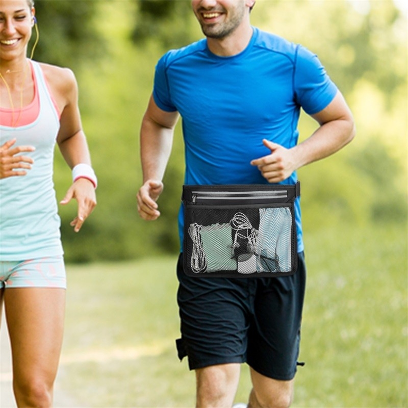 4.5 X 5.5 12.8 X 9.6 Ciclismo Acampada Fanny Pack Cinturón Crossbody Bolso Hig
