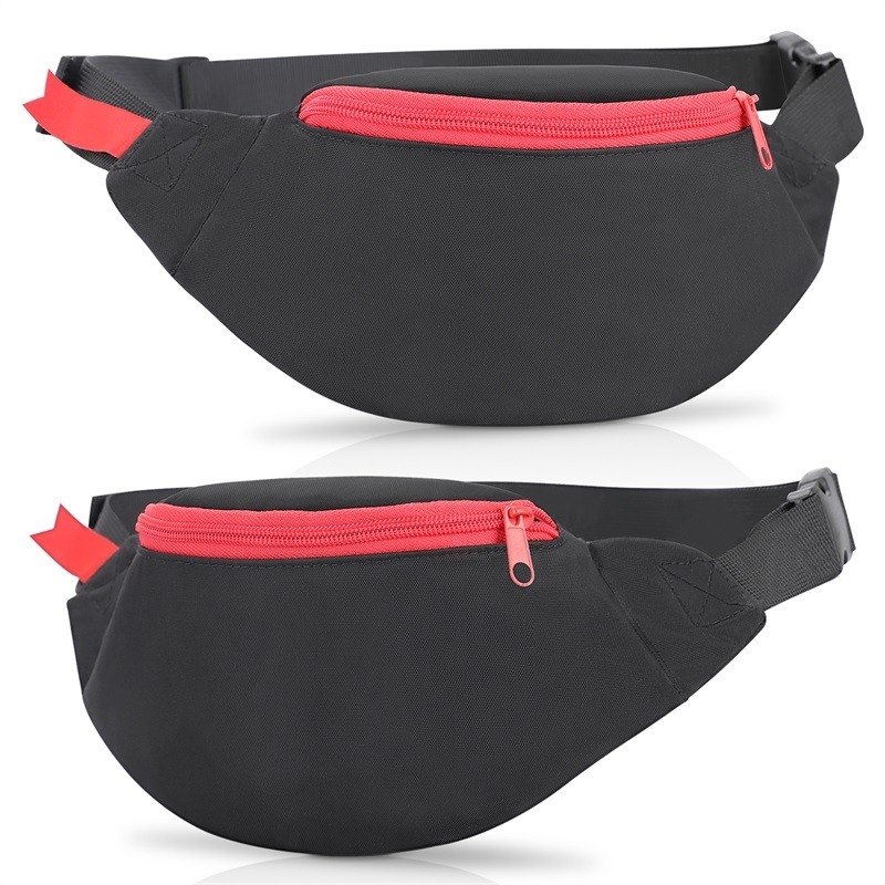 420d bolso de cintura de nylon teléfono práctico para hombres mujeres deporte 26X8X12.5