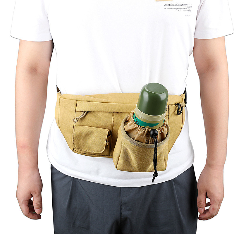 Cinturón Deportivo Bolso de cintura personalizado teléfono celular Pequeño paquete de fanny para correr mensajero 14X6 