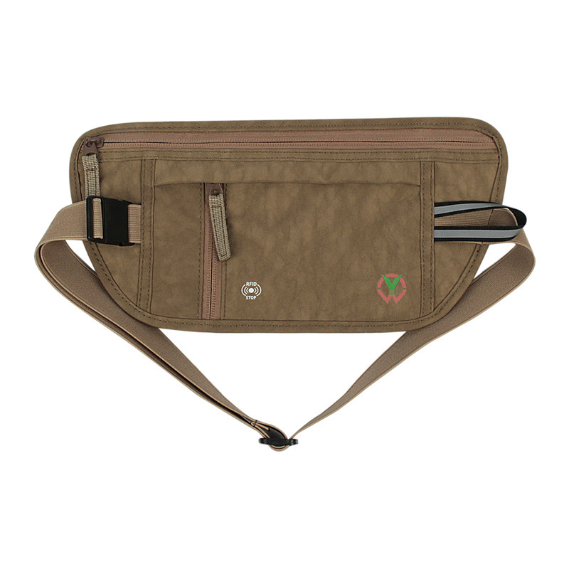 Utilidad Bolso de correr pequeño Bolso de cintura personalizado Bolso de bolso Deportivo Cuerpo delgado 29X14CM