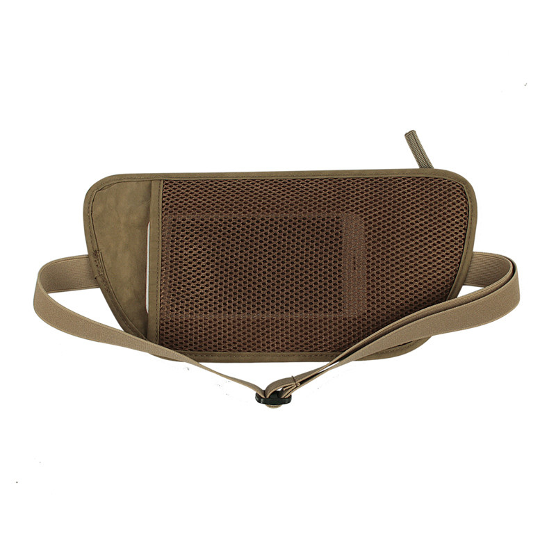 Utilidad Bolso de correr pequeño Bolso de cintura personalizado Bolso de bolso Deportivo Cuerpo delgado 29X14CM