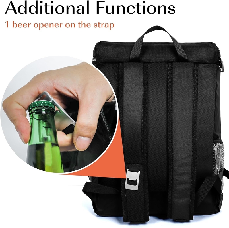 Bolso de aire acondicionado portátil aislado resistente al agua para picnic camping playa senderismo barbacoa