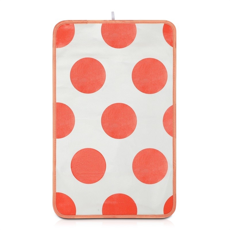 Bolso de compras de lona plegable Bolso de compras grande 3 bolsos bolsos carteras billeteras 15.5X12.5 