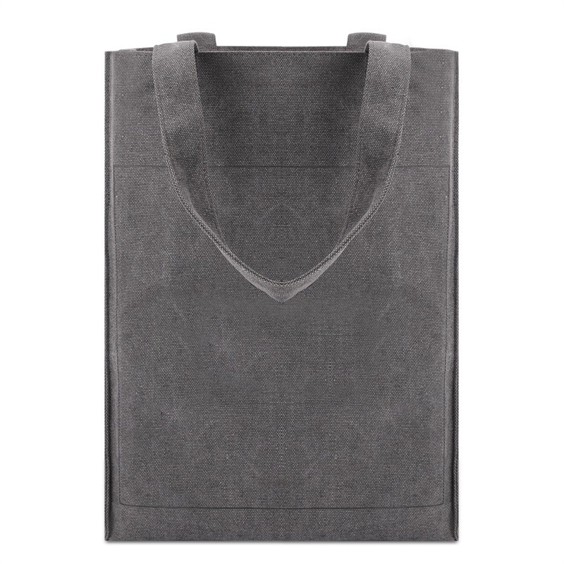 Bolsas de compras personalizadas ecológicas reutilizables Bolsas de mano de lona para mujeres bolsos 13X3X16