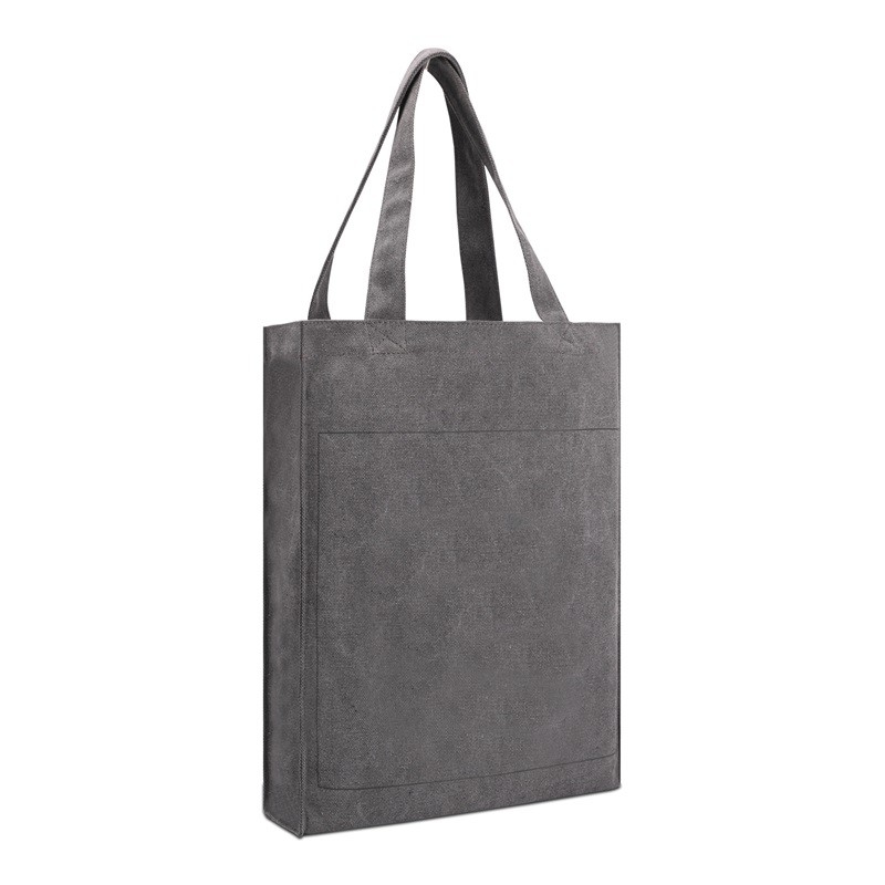 Bolsas de compras personalizadas ecológicas reutilizables Bolsas de mano de lona para mujeres bolsos 13X3X16