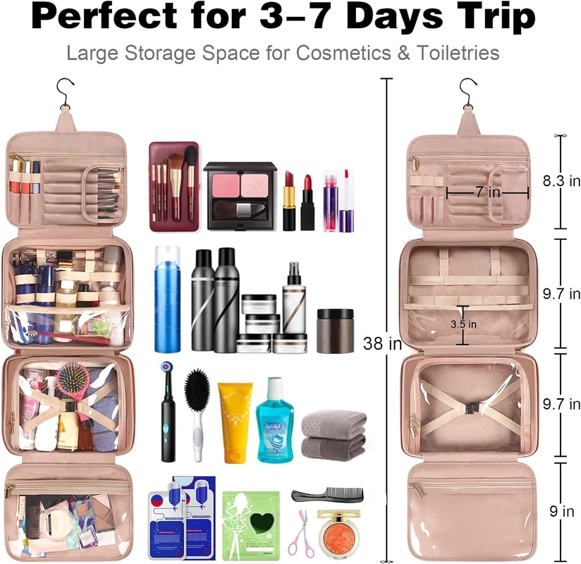 Bolso de viaje personalizado con soportes de banda elástica