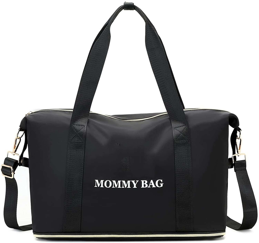 Bolsas de pañales suaves y lindas Bolsas de botellas aisladas pequeñas para recién nacidos personalizadas